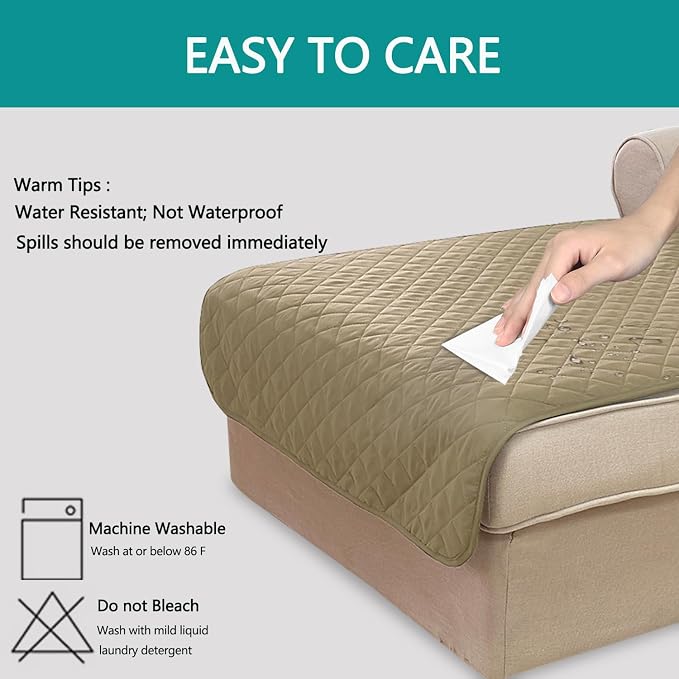 U-NICE HOME Sectional Couch Cover - Image 3