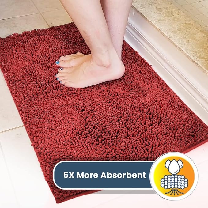 Muddy Mat® | Super Absorbent Door Mat Indoor, Microfiber Quick Dry Chenille - Image 3