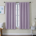 Simplebrand Ava Lilac Blackout Curtains by Simplebrand