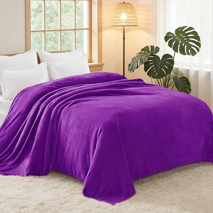 Exclusivo Mezcla Fleece Blanket Twin Size - Image 4