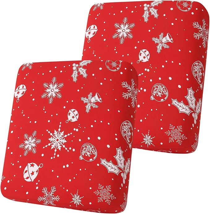 Smiry Printed Couch Cushion Covers, Stretch Soft Couch Covers by Smiry