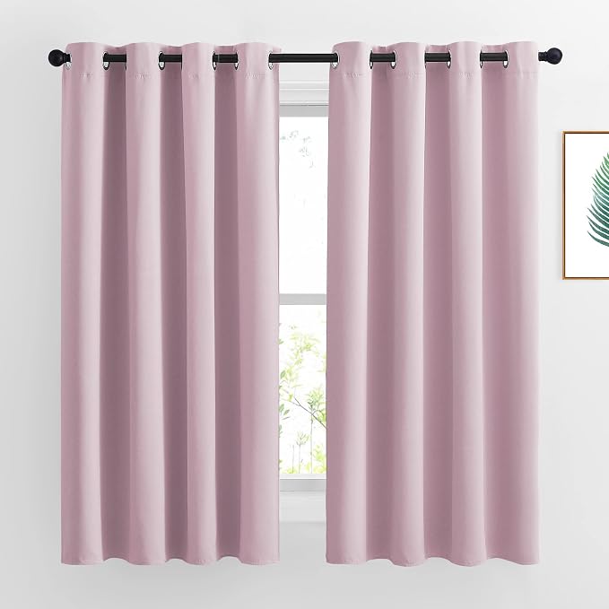 NICETOWN Blackout Curtains for Girls Room by NICETOWN