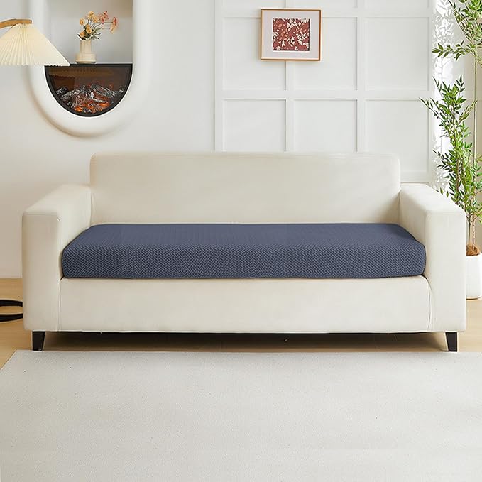 Couch Covers for 2 Cushion Sofa Pet Friendly Couch Cushion Covers Universal by Disayu