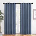 NICETOWN Blackout Draperies 60" W x 84" L Curtains by NICETOWN