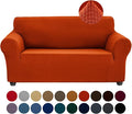 Joccun Stretch Loveseat Couch Cover, 1-Piece Sofa Cover by Joccun