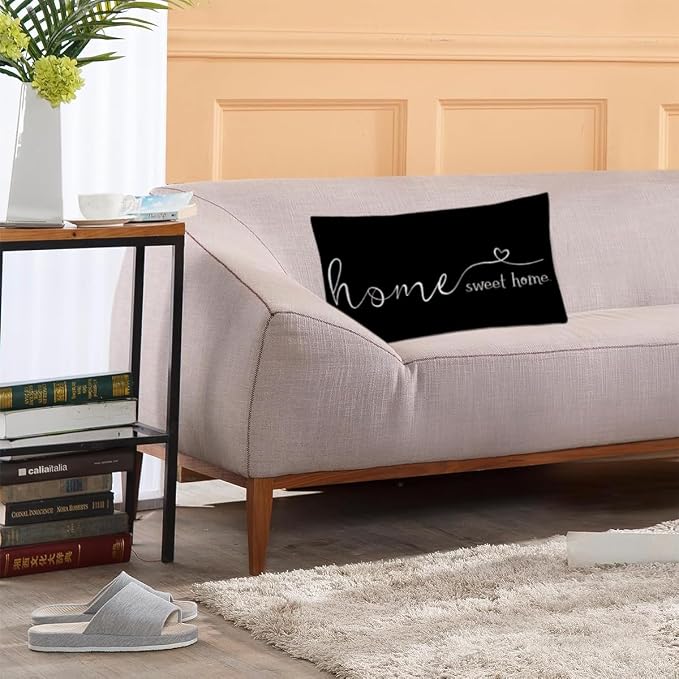 MFGNEH Farmhouse Pillow Covers, 12x20 Inch - Image 4