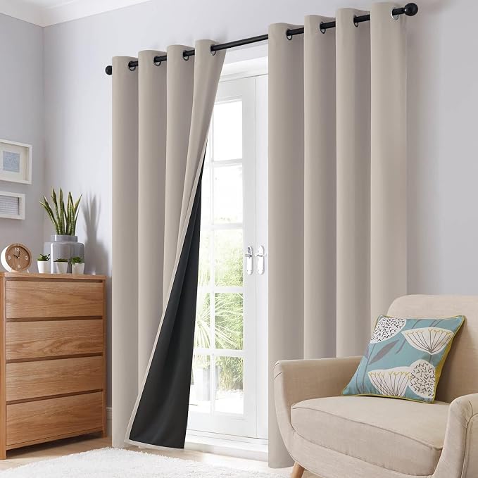 SimpleHome 100% Blackout Curtains - Image 7