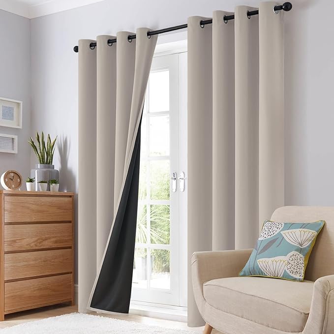 SimpleHome 100% Blackout Curtains - Image 7