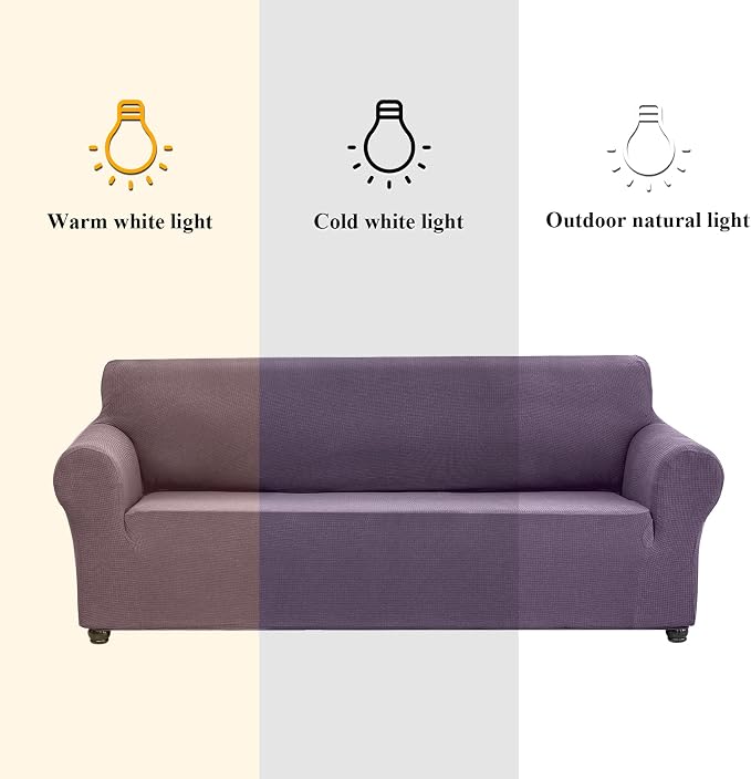 Joccun Stretch Couch Cover Slipcovers, 1-Piece Sofa Covers - Image 3