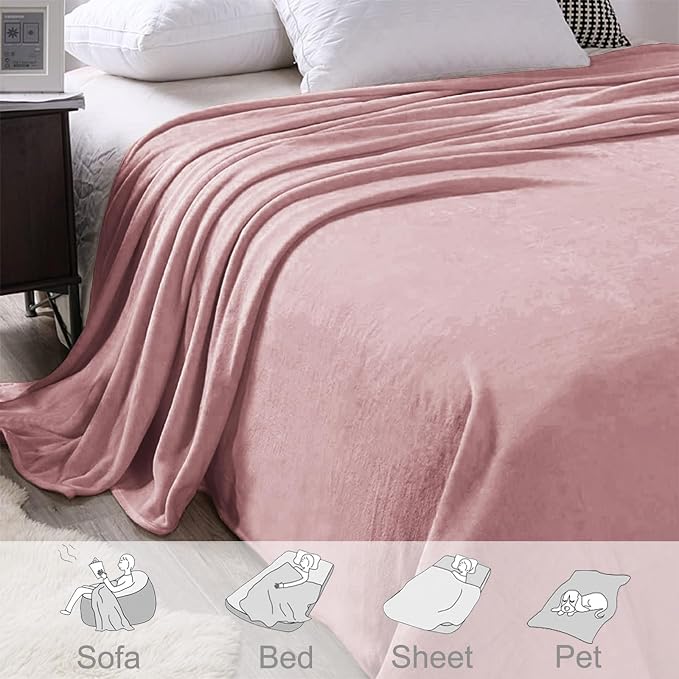 Exclusivo Mezcla Fleece Blanket Twin Size - Image 4