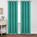 Joydeco Blackout Curtains 84 inches Long 2 Panels Set, Thermal Insulated Long by JOYDECO