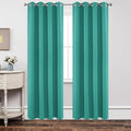 Joydeco Blackout Curtains 108 Inch Length 2 Panels Set, Thermal Insulated Long by JOYDECO