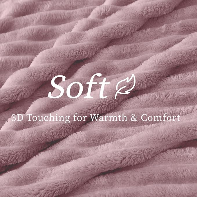 BEDELITE Fleece Throw Blanket for Couch - Image 4