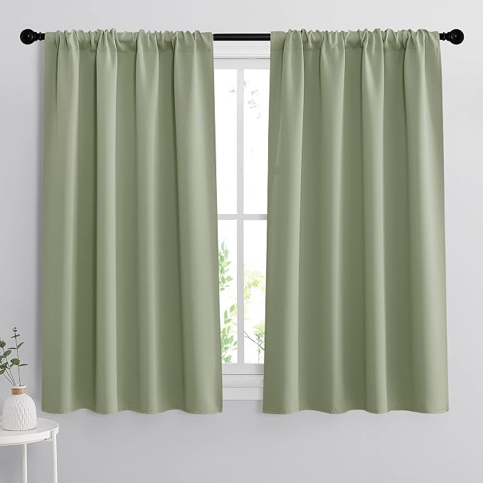 RYB HOME 54 inch Blackout Curtains by RYBHOME