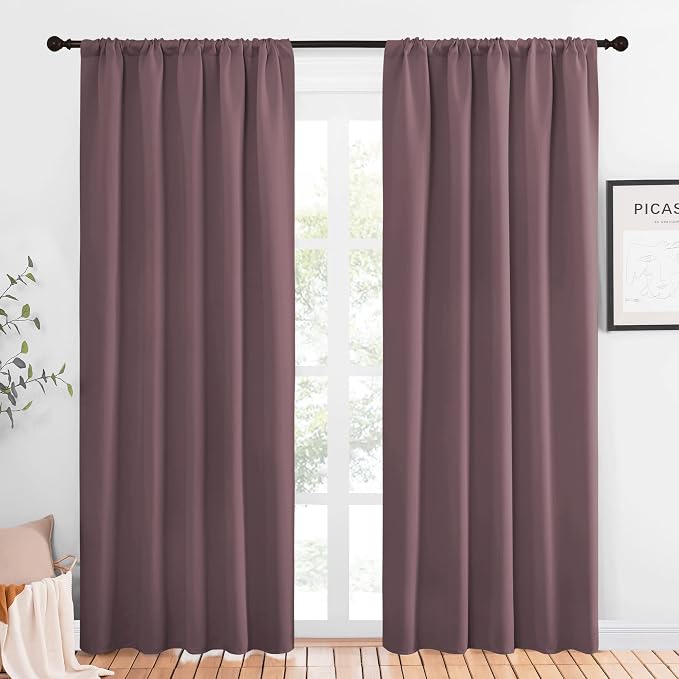 NICETOWN Room Darkening Curtains by NICETOWN