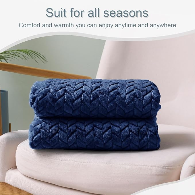 Exclusivo Mezcla Fleece Throw Blanket - Image 5