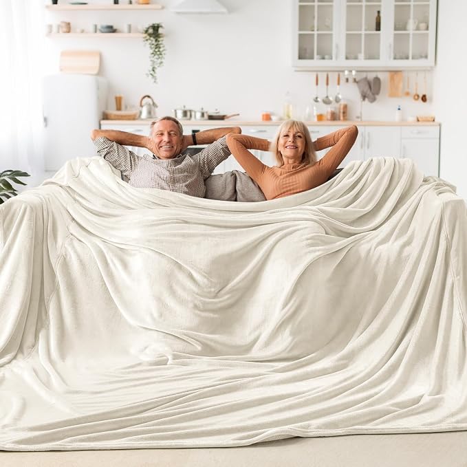 BEDELITE Fleece Blanket Extra Large Blankets by BEDELITE