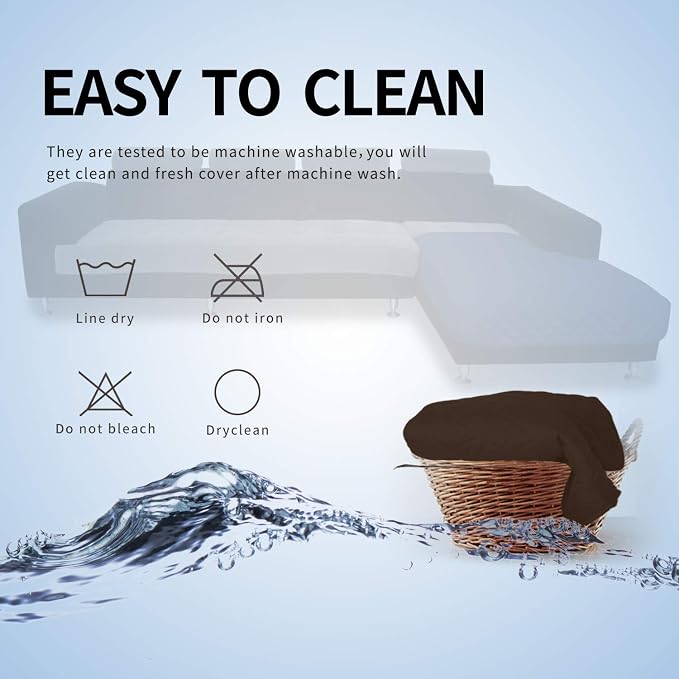 Easy-Going Sectional Couch Covers - Image 7