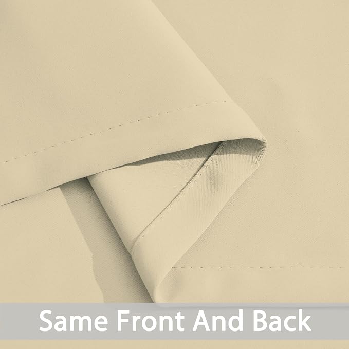 Yakamok 36 Inch Curtains Blackout Window Curtains - Image 6