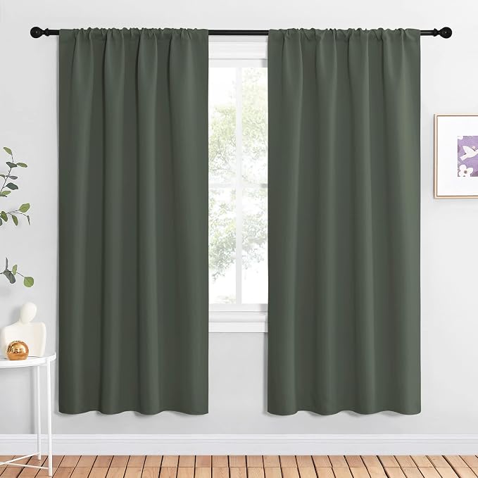 NICETOWN Bedroom Curtains Blackout Draperies by NICETOWN