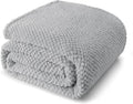 Whale Flotilla King Size Fuzzy Fleece Blanket by WHALEFLOTILLA