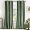 MIULEE Velvet Curtains 90 inches by MIULEE