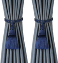 Fenghuangwu 2 Pack Curtain Tie Backs Rope Tassels by fenghuangwu