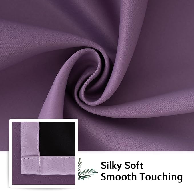 SimpleHome Blackout Curtains Ombre - Image 7