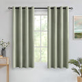 MIULEE Room Darkening Curtains Thermal Insulated Black Out Drapes Solid Window by MIULEE