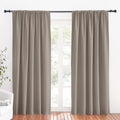 RYB HOME Large Blackout Curtains by RYBHOME