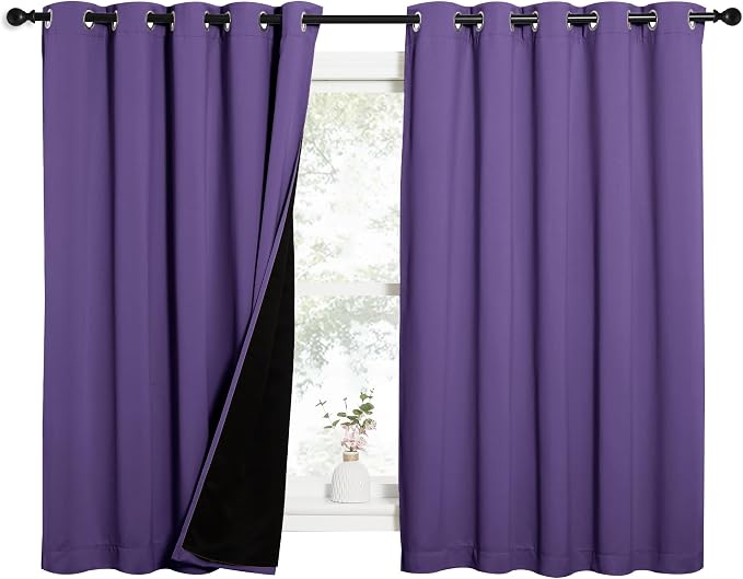 NICETOWN 100% Blackout Curtains by NICETOWN