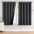 ChrisDowa 100% Blackout Curtains 63 inch Long by ChrisDowa