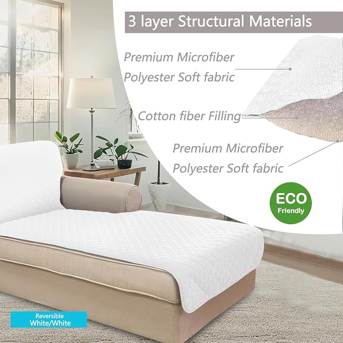 U-NICE HOME Sectional Couch Cover - Image 5