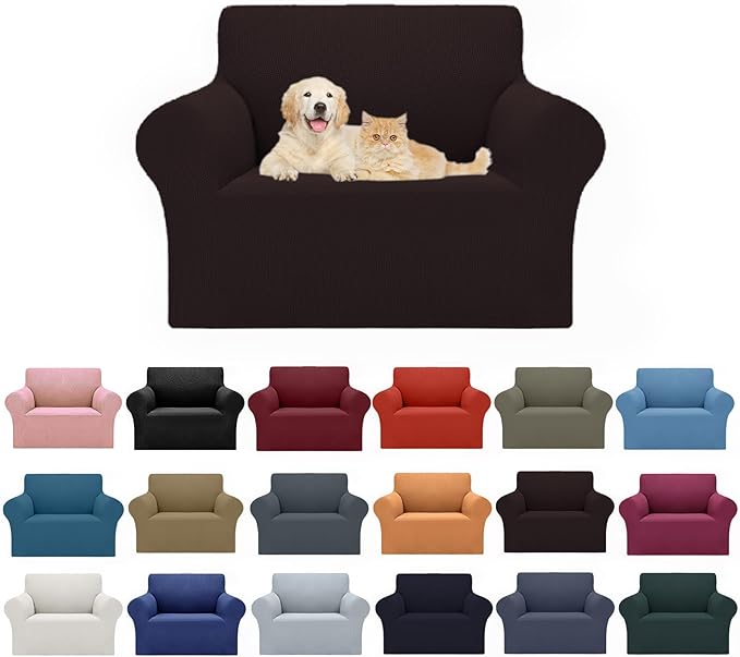 Cupuamon 2026 New Stretch Chair Sofa Slipcovers Couch Cover by Cupuamon