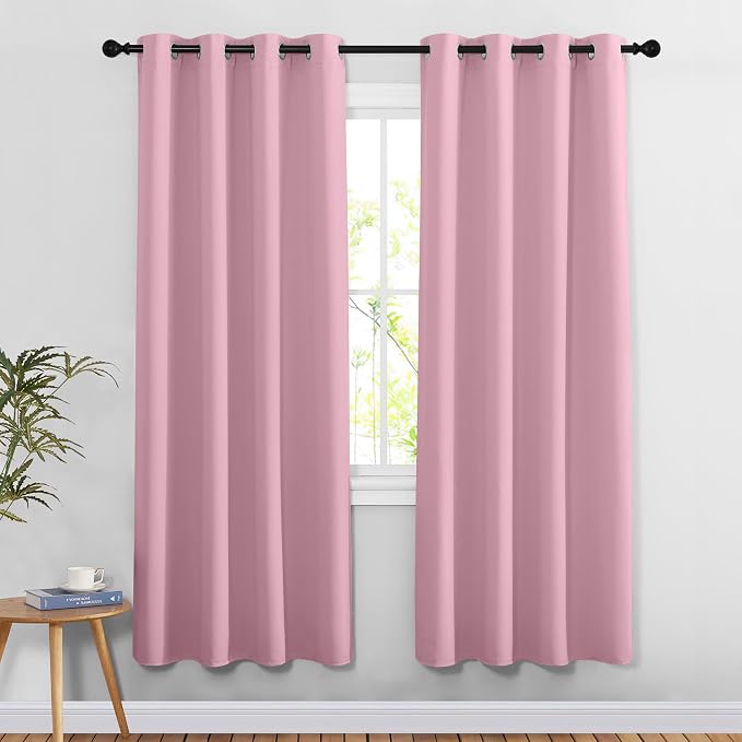 NICETOWN Crystal Pink Doorway Curtains Elegant & Luxury by NICETOWN