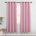 NICETOWN Crystal Pink Doorway Curtains Elegant & Luxury by NICETOWN