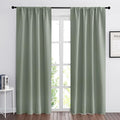 RYB HOME Blackout Curtains for Bedroom 84 inches Long 2 Panels Set, Privacy by RYBHOME