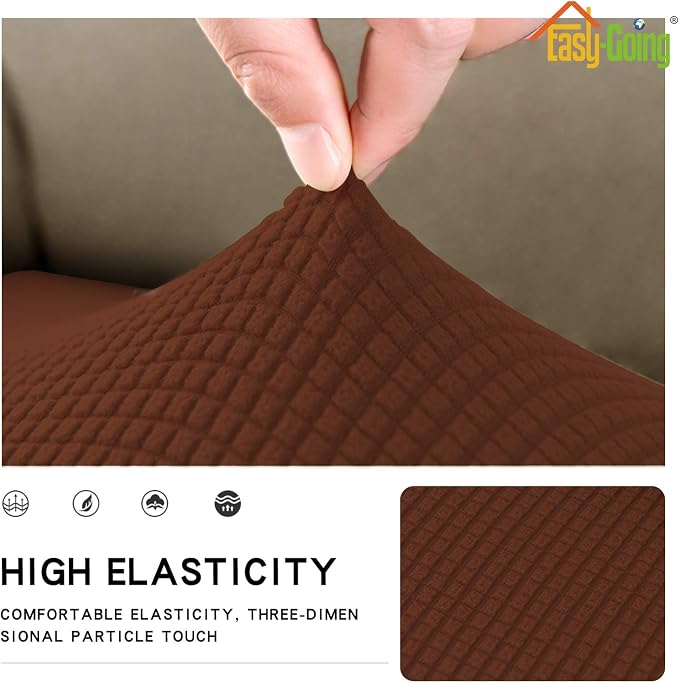 Easy-Going Stretch 1 Piece Oversized Couch Cushion Cover - Image 3