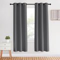 NICETOWN Blackout Window Curtains 70" L, 2 Panels, 34 inch, Grommet Top Room by NICETOWN
