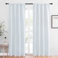 NICETOWN Kitchen Room Darkening Curtains by NICETOWN