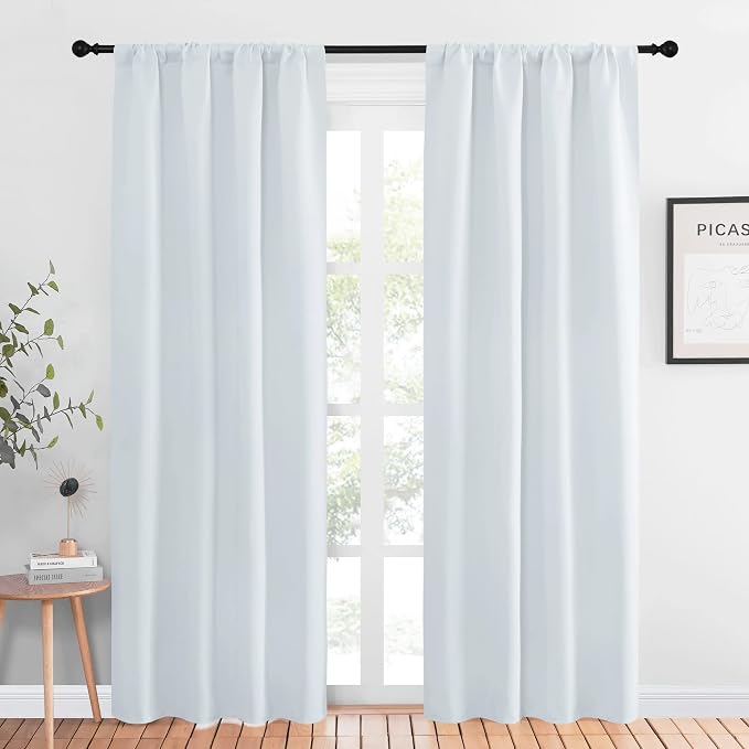 NICETOWN Kitchen Room Darkening Curtains by NICETOWN