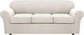 H.VERSAILTEX 4 Piece Stretch Couch Covers by HVERSAILTEX
