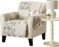 Great Bay Home Reversible Patchwork Chair Cover by GreatBayHome