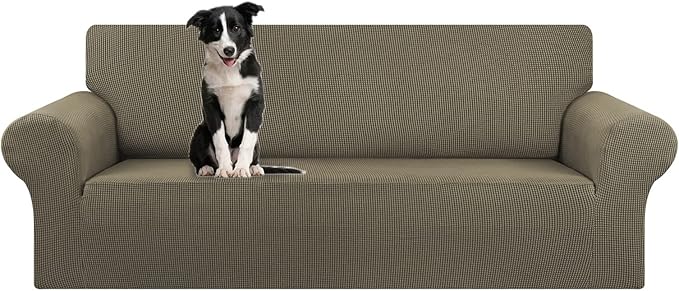 KEKUOU Stretch Oversized Sofa Slipcover 1 Piece Couch Sofa Cover Furniture by KEKUOU