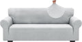 ZNSAYOTX 1 Piece Jacquard Couch Covers by ZNSAYOTX