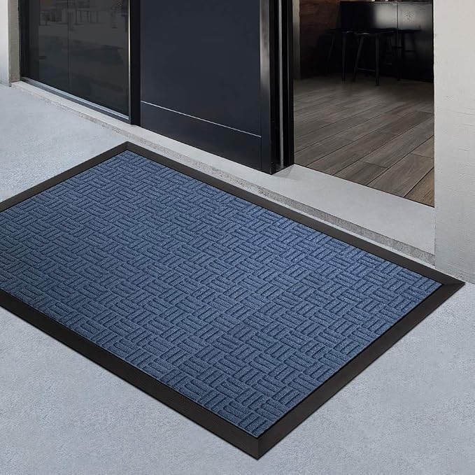 Mibao Front Door Mat, Heavy Duty Durable Welcome Mat - Image 9
