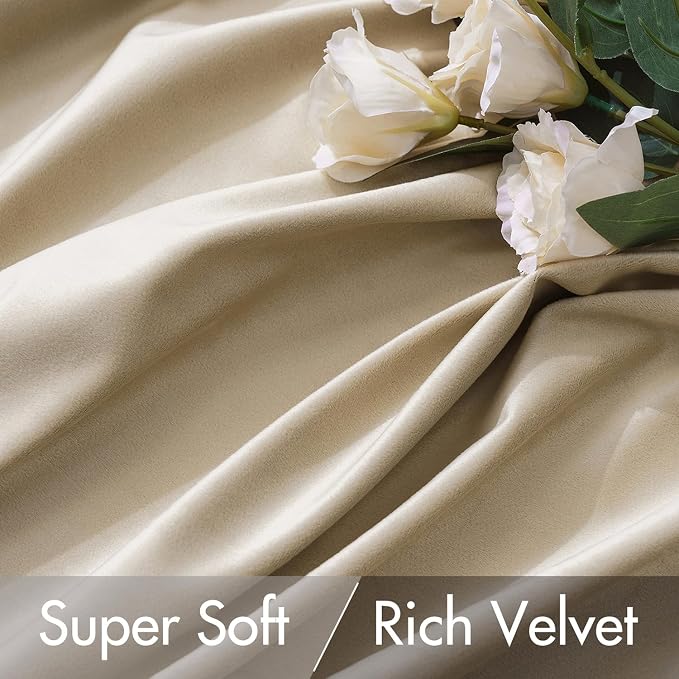 MIULEE Velvet Curtains 90 inches - Image 4