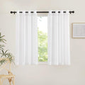 NICETOWN Airy Sheer Window Curtains 54 inch Length by NICETOWN