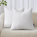 MIULEE 18x18 Pillow Inserts Set of 2, Throw Pillows by MIULEE