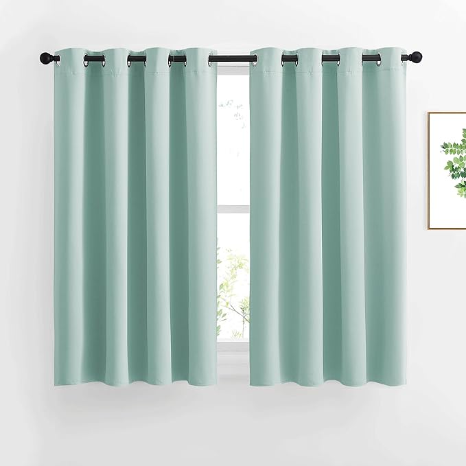 NICETOWN Blackout Curtain Panels Grommet by NICETOWN